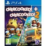 Overcooked! - Double Pack (1+2) [PS4]